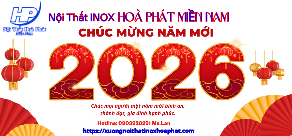 Nội Thất Hoà Phát Miền Nam - Bàn Ghế inox và gường tầng các loại 