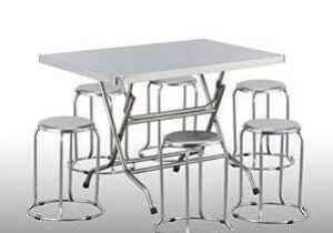 BỘ BÀN GHẾ INOX 201, 304 BỀN ĐẸP HOÀN HẢO TẠI INOX HOÀ PHÁT MIỀN NAM