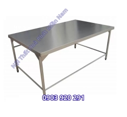 Bàn inox công nghiệp 1m6 loại tốt