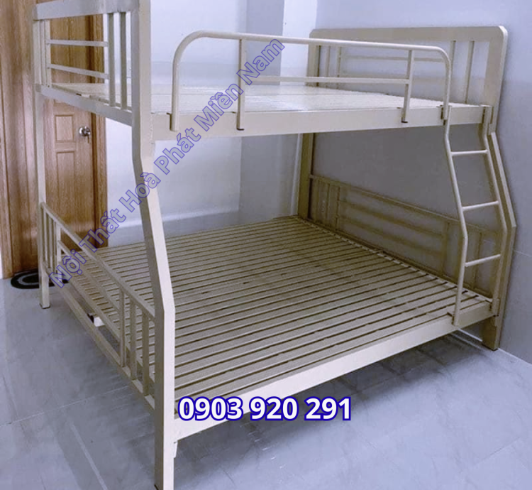 Giường Tầng Sắt GTS13