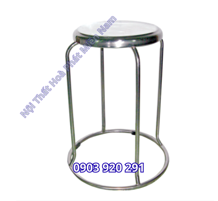 Ghế Đôn Inox GD04