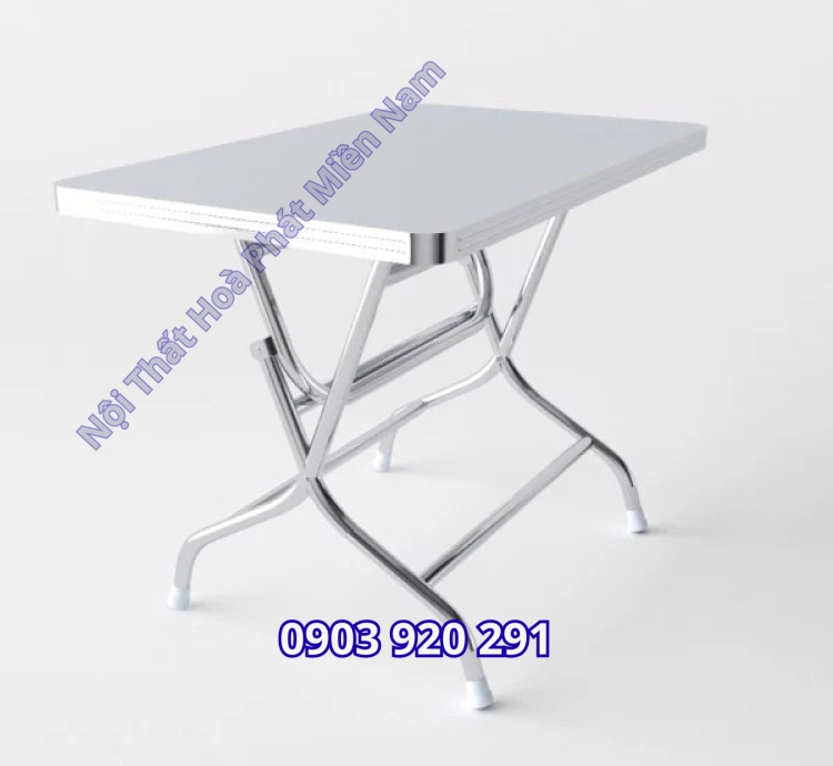 Bàn Inox Chữ Nhật CN10