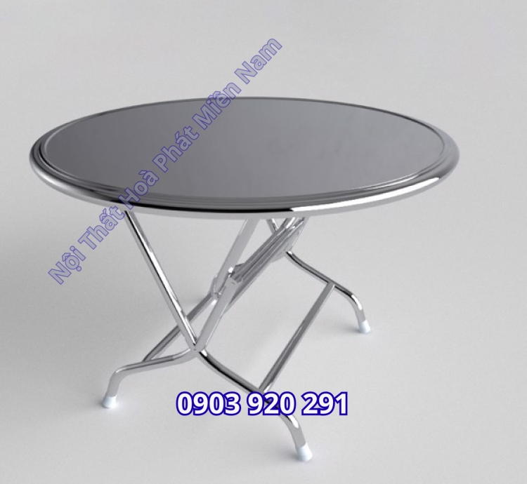 Bàn Tròn Inox BT20