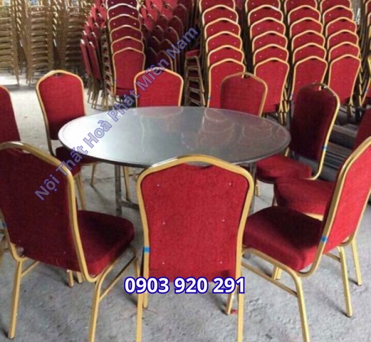 Bộ bàn ghế nhà hàng BGNH03