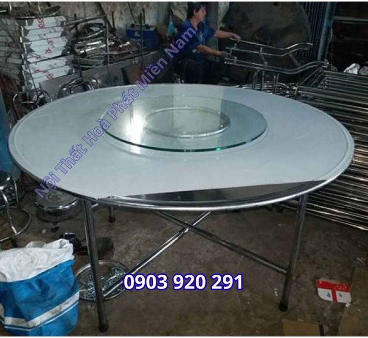 Bộ bàn ghế nhà hàng BGNH01