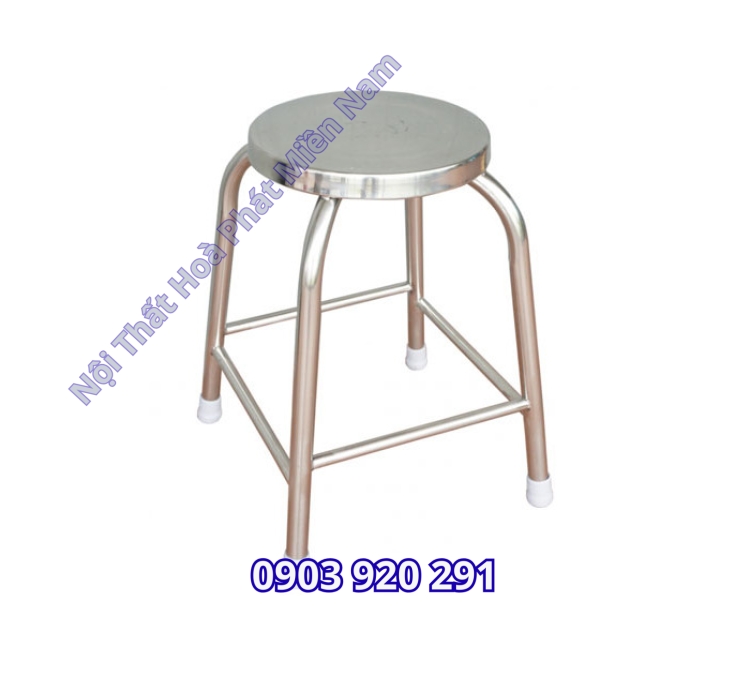Ghế Đẩu Inox G05