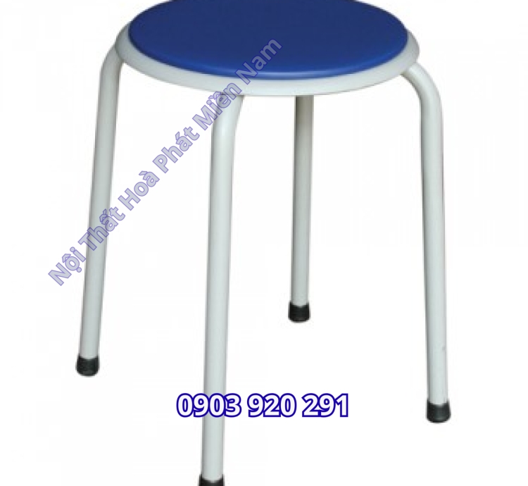 Ghế Đẩu Inox Mặt Nệm G07