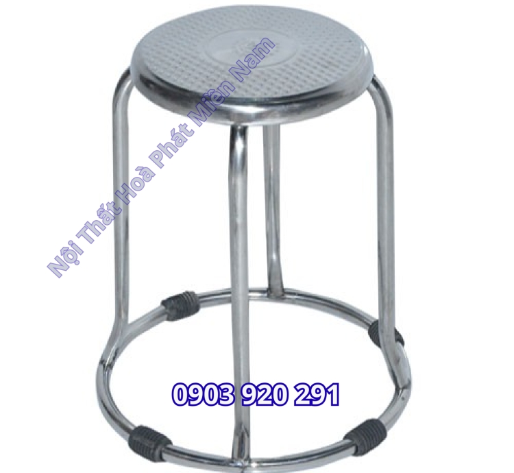 Ghế Đôn Inox GD03