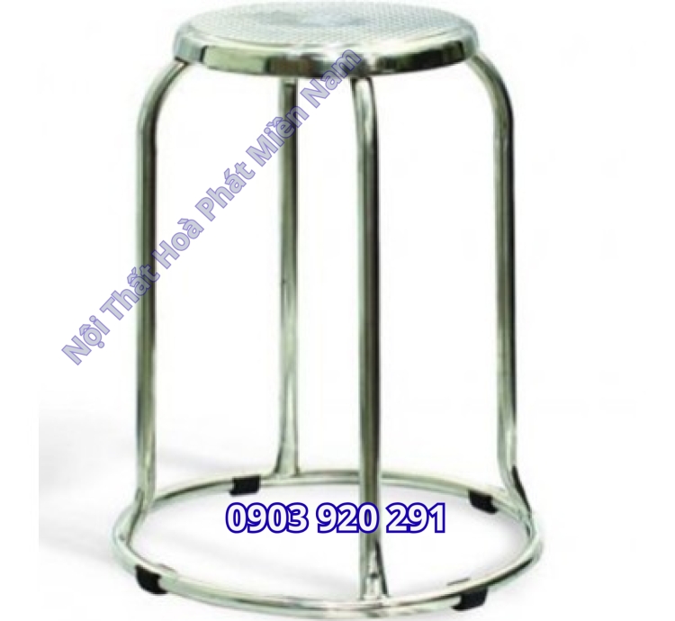 Ghế Đôn Inox GD02