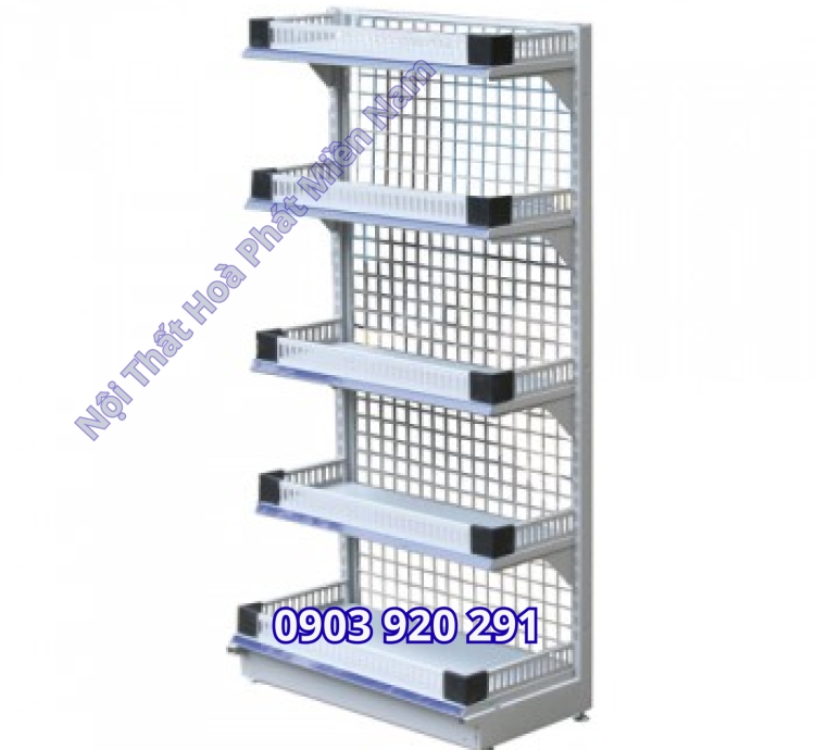 kệ siêu thị 5 tầng GST03