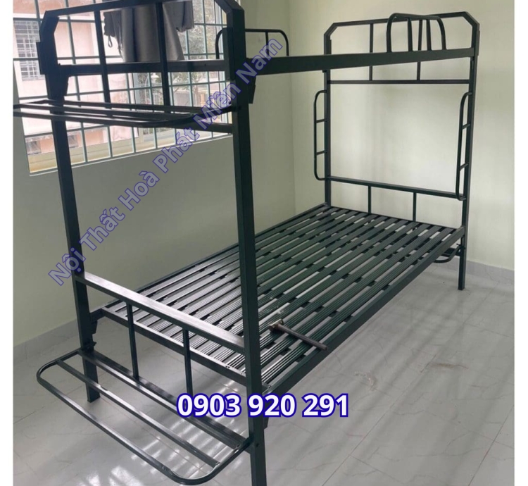 Giường tầng Bộ Đội GBD02