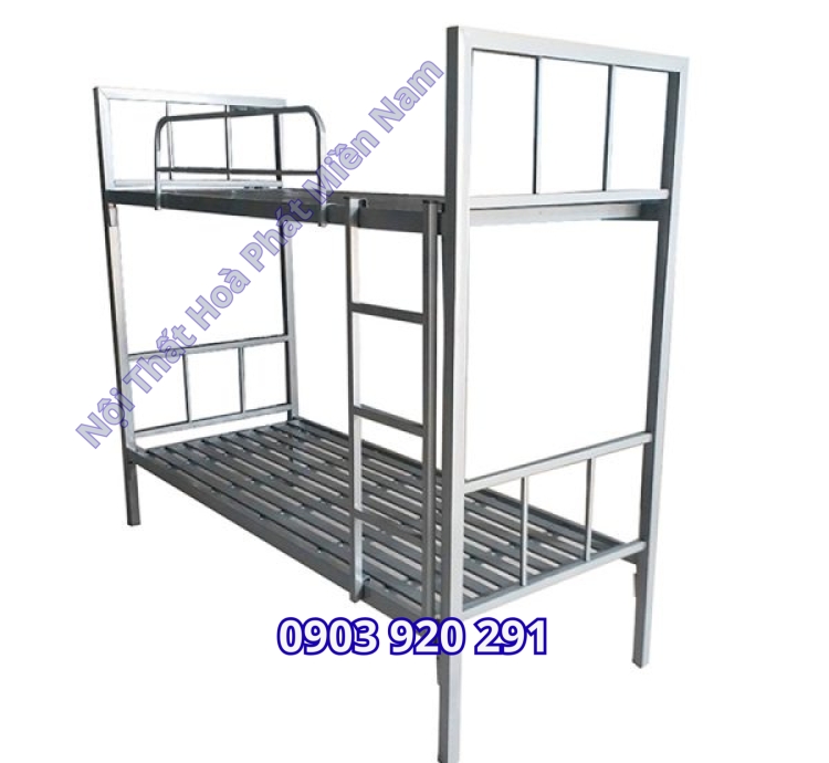 Giường Tầng Sắt GT03-800X2000