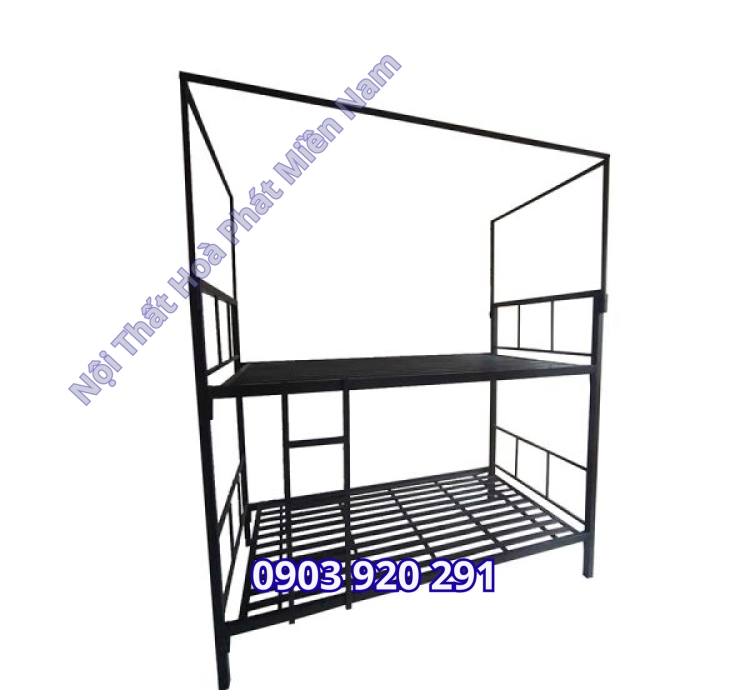 Giường Tầng Sắt GT07-1200X2000