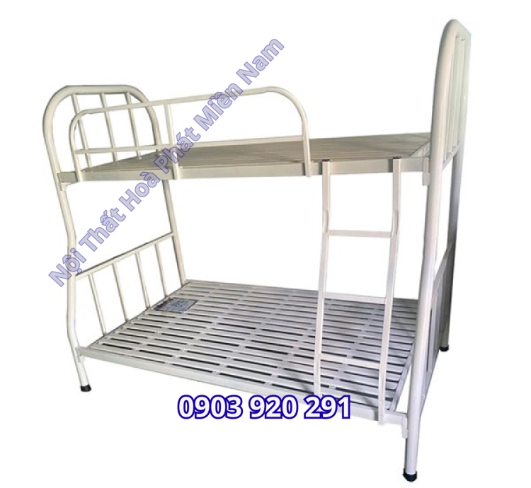 Giường Tầng Sắt 1mX2m GT08