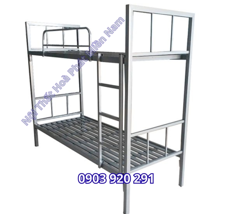 Giường Tầng Sắt GT10-1200X2000