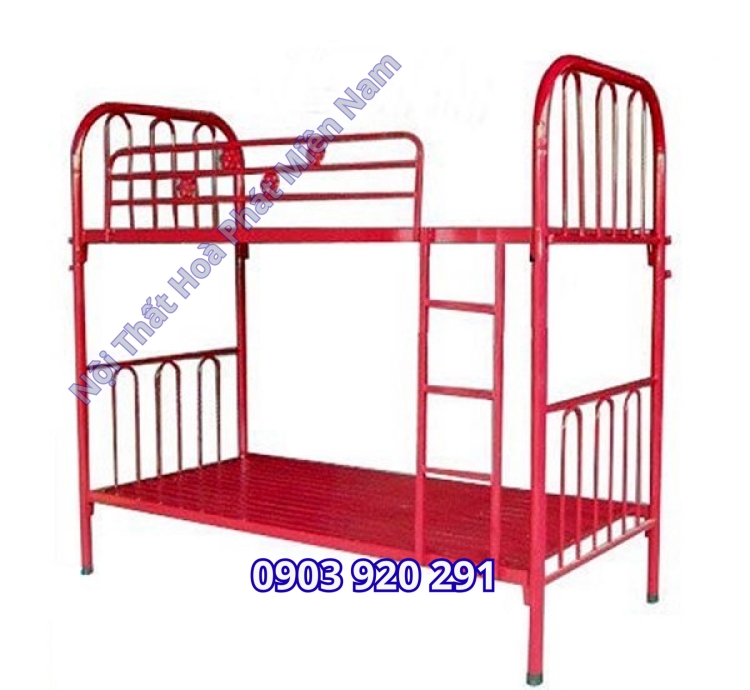 Giường Tầng Sắt 1m2X2m GT11