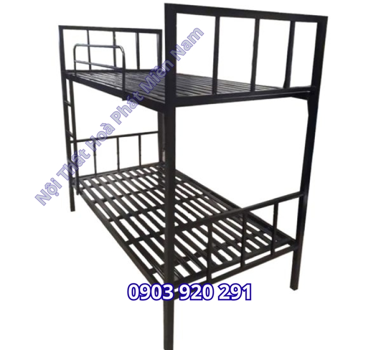 Giường Tầng Sắt GT16-1200X2000