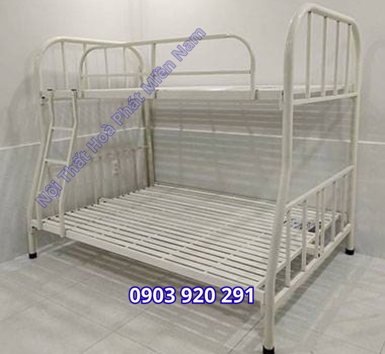 Giường Tầng Sắt GT15
